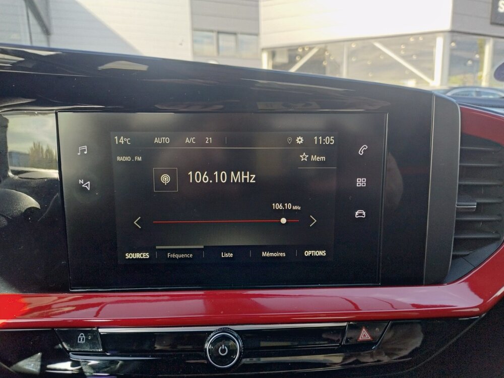 Occasion OPEL Mokka Mokka 1.2 Turbo 130 ch BVA8 - GS Line