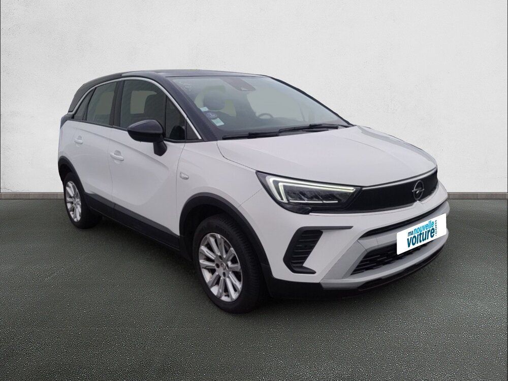 Occasion OPEL Crossland Crossland 1.2 Turbo 130 ch BVA6 - Elegance Business