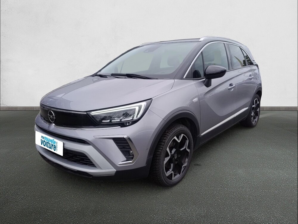 Occasion OPEL Crossland Crossland 1.2 Turbo 130 ch BVA6 - Elegance Business