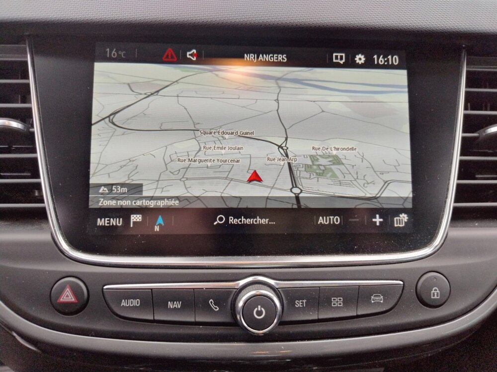 Occasion OPEL Crossland Crossland 1.2 Turbo 130 ch BVA6 - Elegance Business