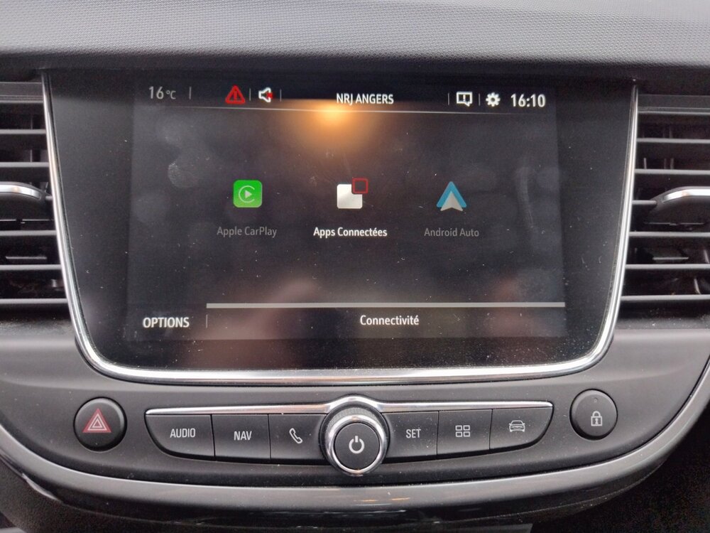 Occasion OPEL Crossland Crossland 1.2 Turbo 130 ch BVA6 - Elegance Business