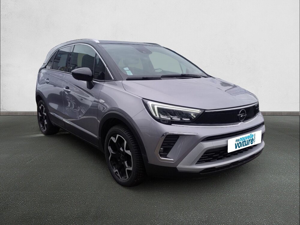 Occasion OPEL Crossland Crossland 1.2 Turbo 130 ch BVA6 - Elegance Business