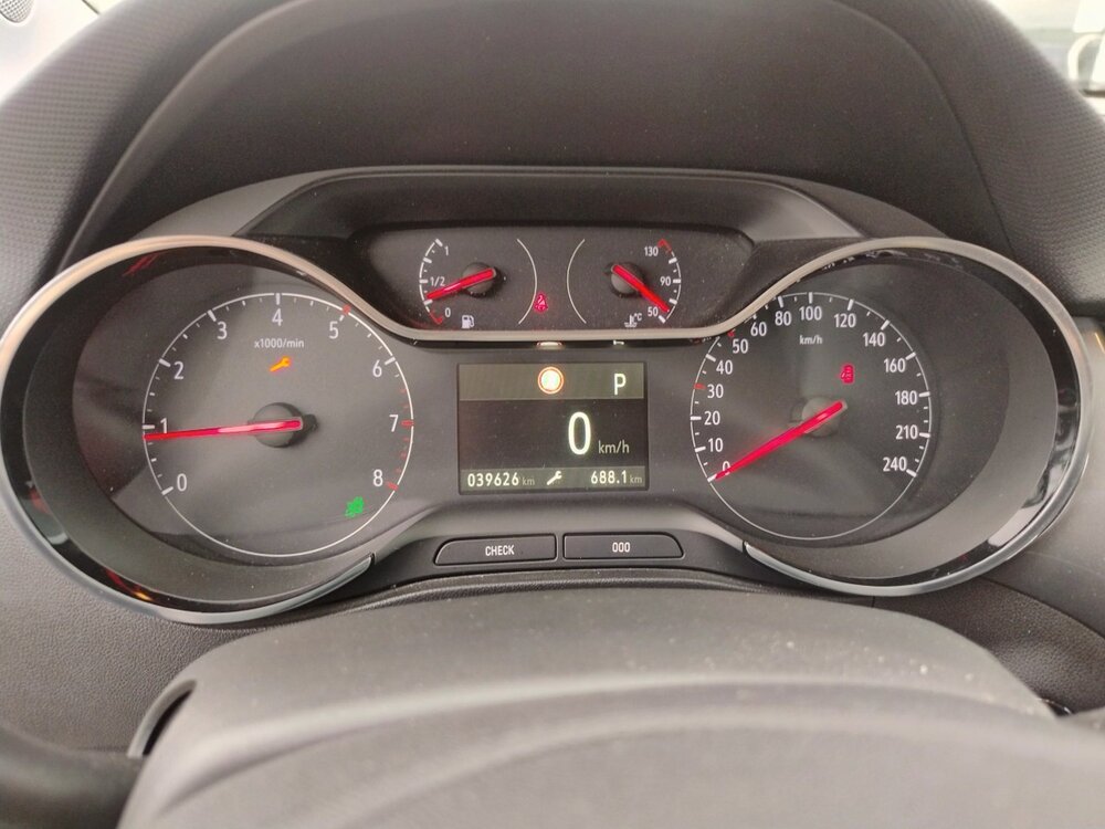 Occasion OPEL Crossland Crossland 1.2 Turbo 130 ch BVA6 - Elegance Business