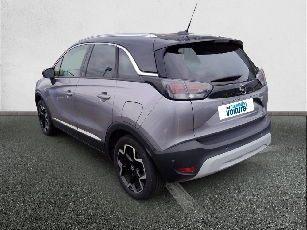 Occasion OPEL Crossland Crossland 1.2 Turbo 130 ch BVA6 - Elegance Business