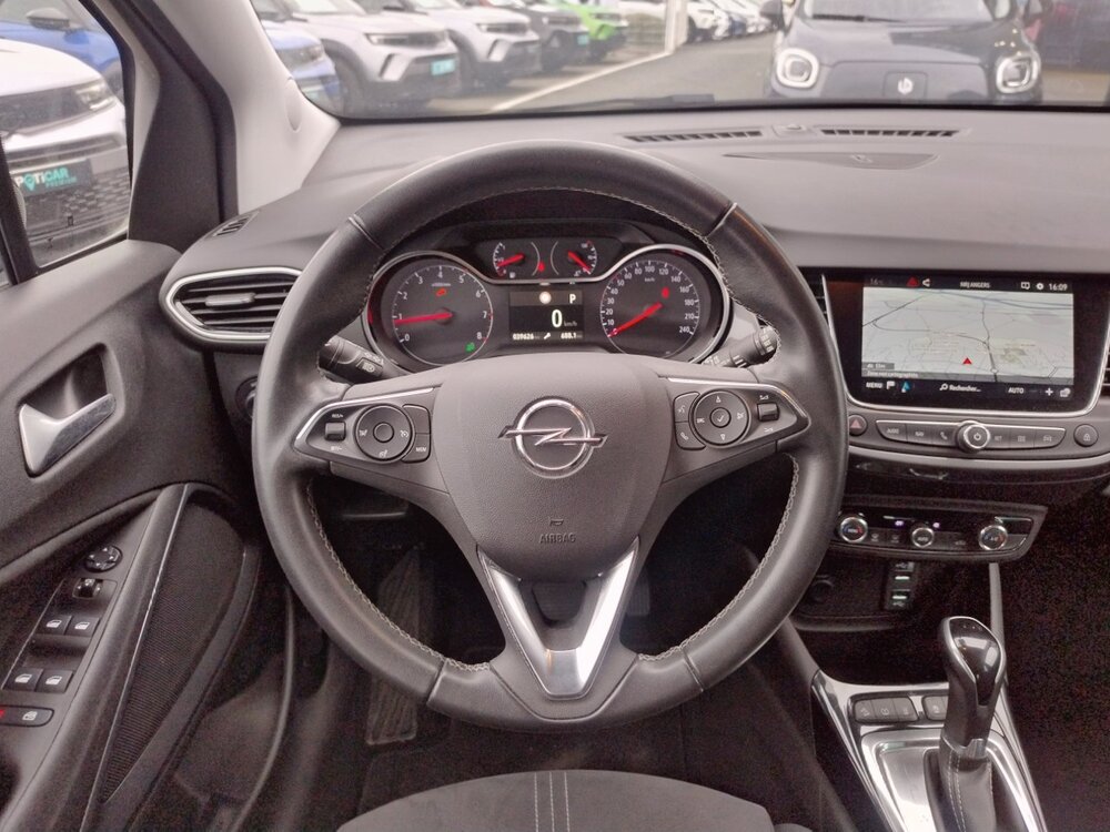 Occasion OPEL Crossland Crossland 1.2 Turbo 130 ch BVA6 - Elegance Business