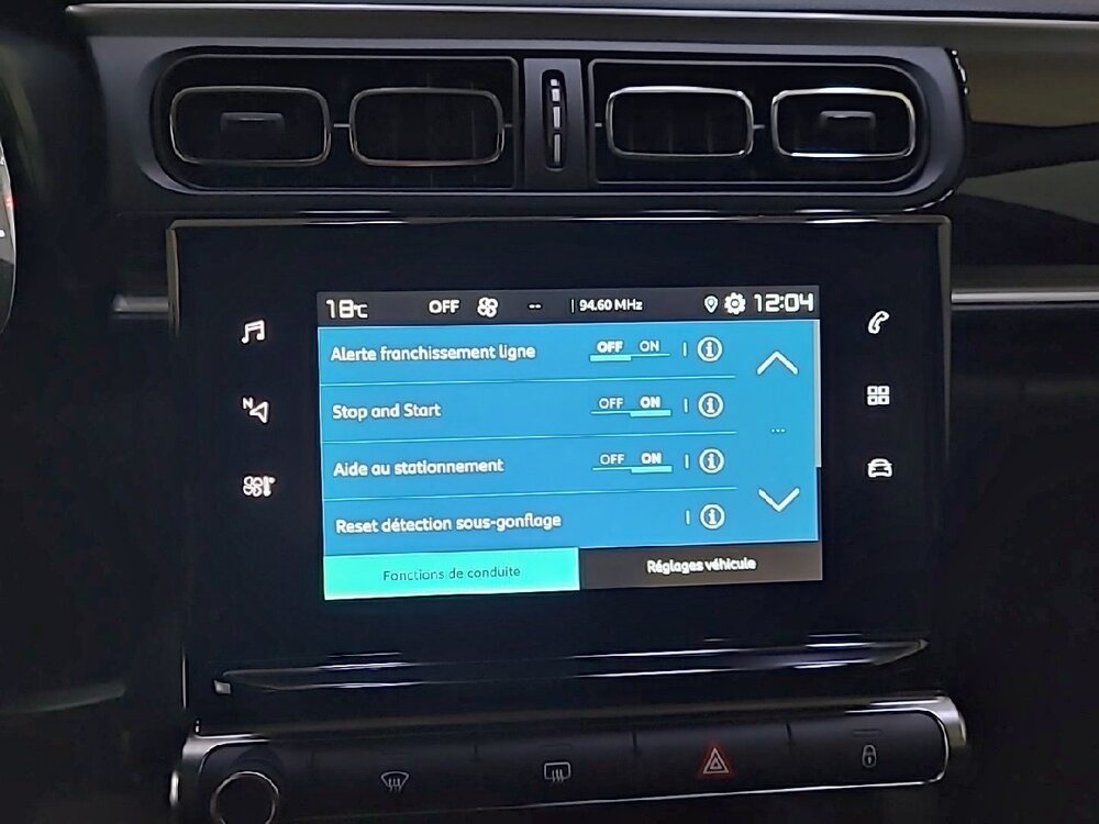 Occasion CITROEN C3 C3 PureTech 110 S&S EAT6 - Shine