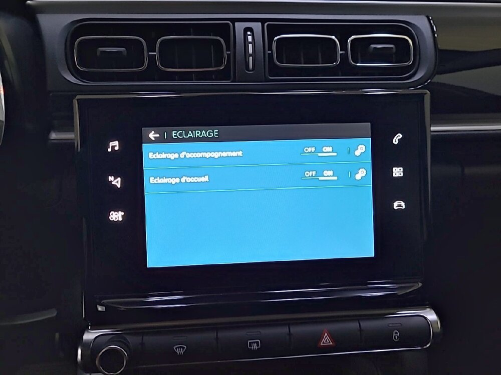 Occasion CITROEN C3 C3 PureTech 110 S&S EAT6 - Shine