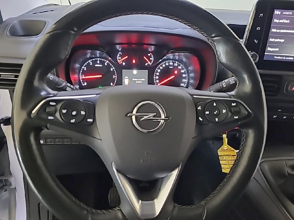 Occasion OPEL Combo COMBO CARGO 1.5 130 CH S/S L1H1 STANDARD - PACK BUSINESS