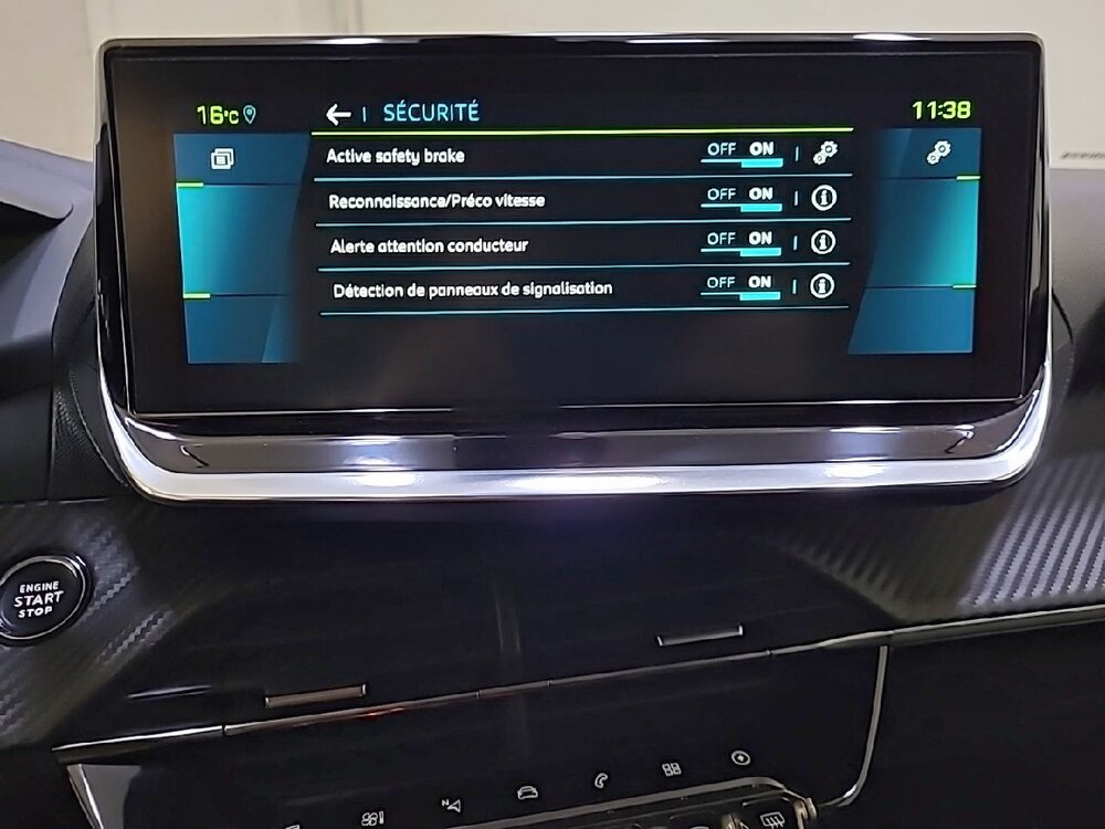 Occasion PEUGEOT 2008 2008 Moteur électrique 136 ch