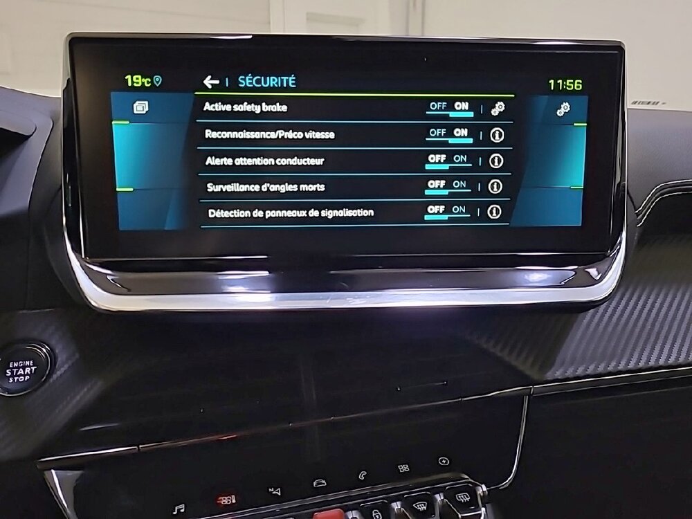 Occasion PEUGEOT 2008 2008 Electrique 136 ch