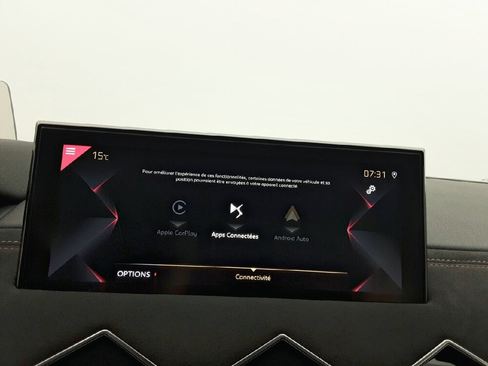 Occasion DS DS3 Crossback DS3 Crossback PureTech 130 EAT8 - Performance Line+