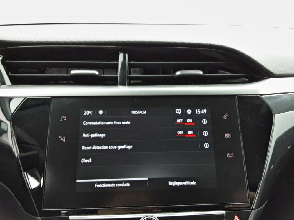 Occasion OPEL Corsa Corsa 1.2 75 ch BVM5 - Elegance Business