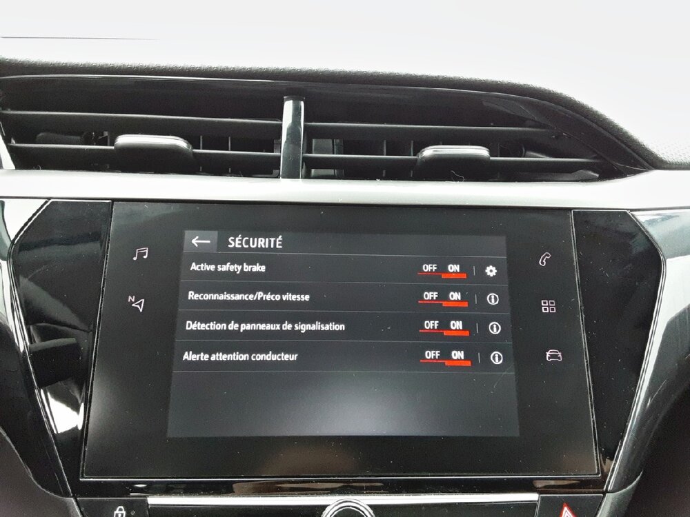 Occasion OPEL Corsa Corsa 1.2 75 ch BVM5 - Elegance Business