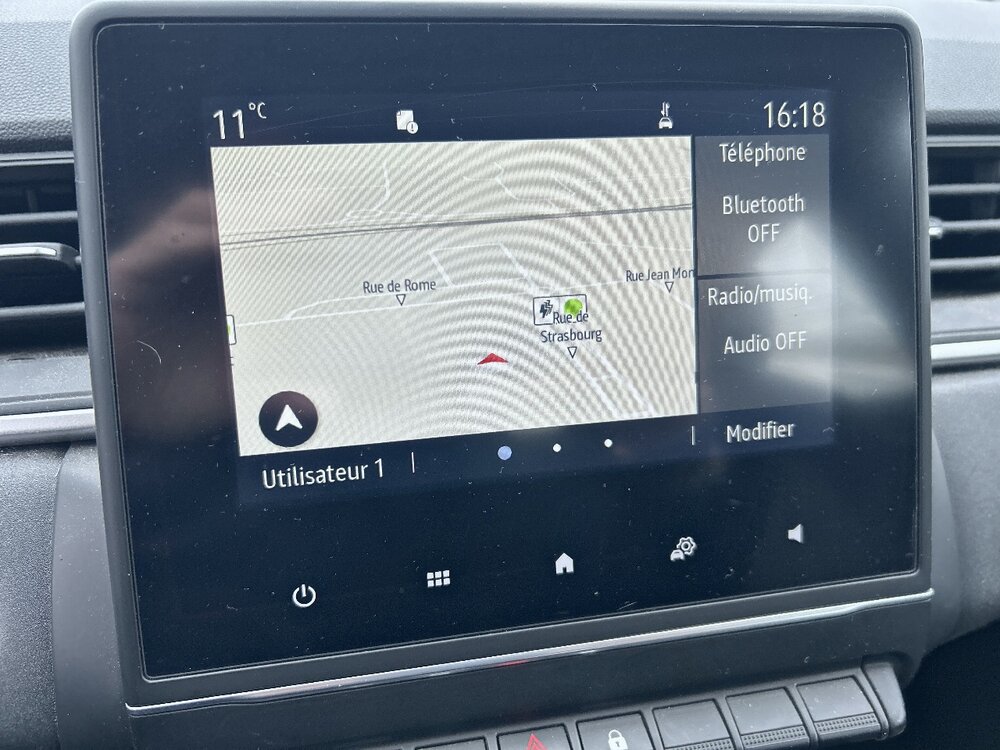 Occasion RENAULT Captur Captur E-Tech Plug-in 160 - SL Rive Gauche