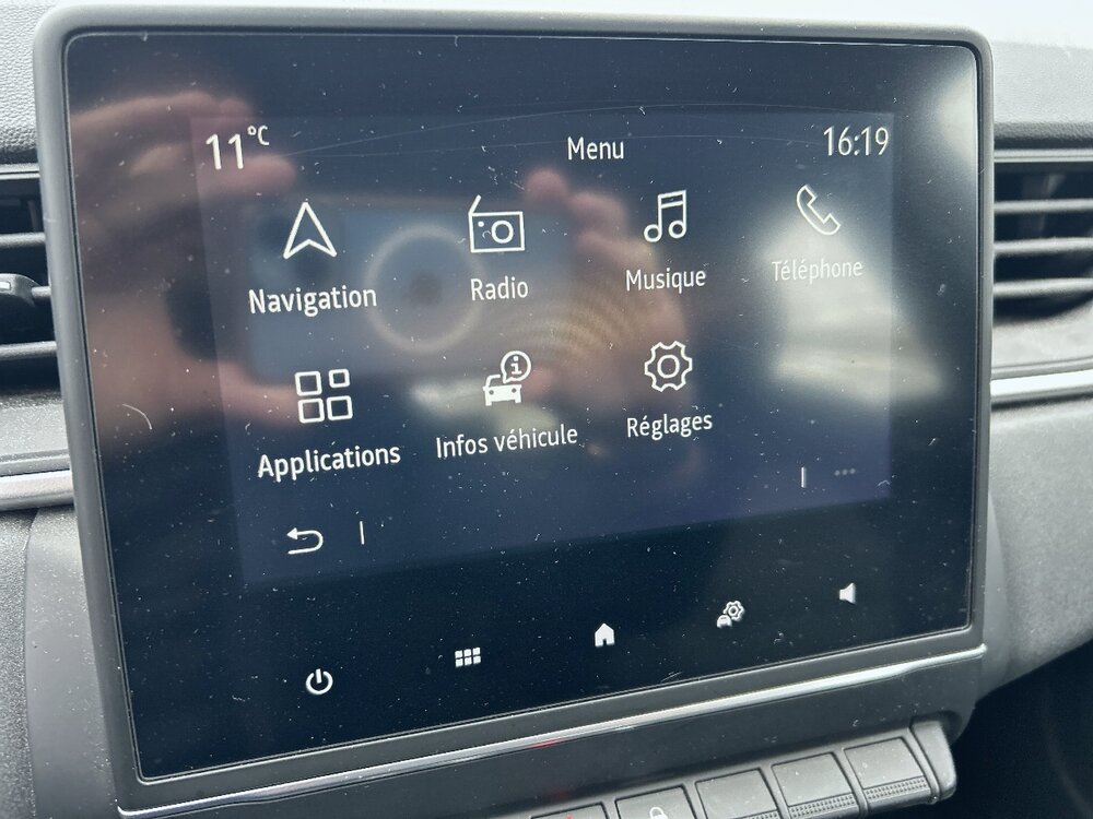 Occasion RENAULT Captur Captur E-Tech Plug-in 160 - SL Rive Gauche