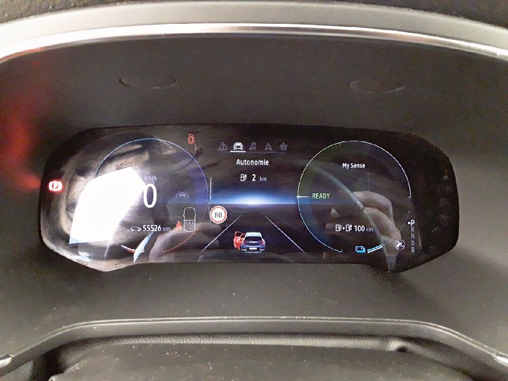 Occasion RENAULT Captur Captur E-Tech Plug-in 160 - SL Rive Gauche