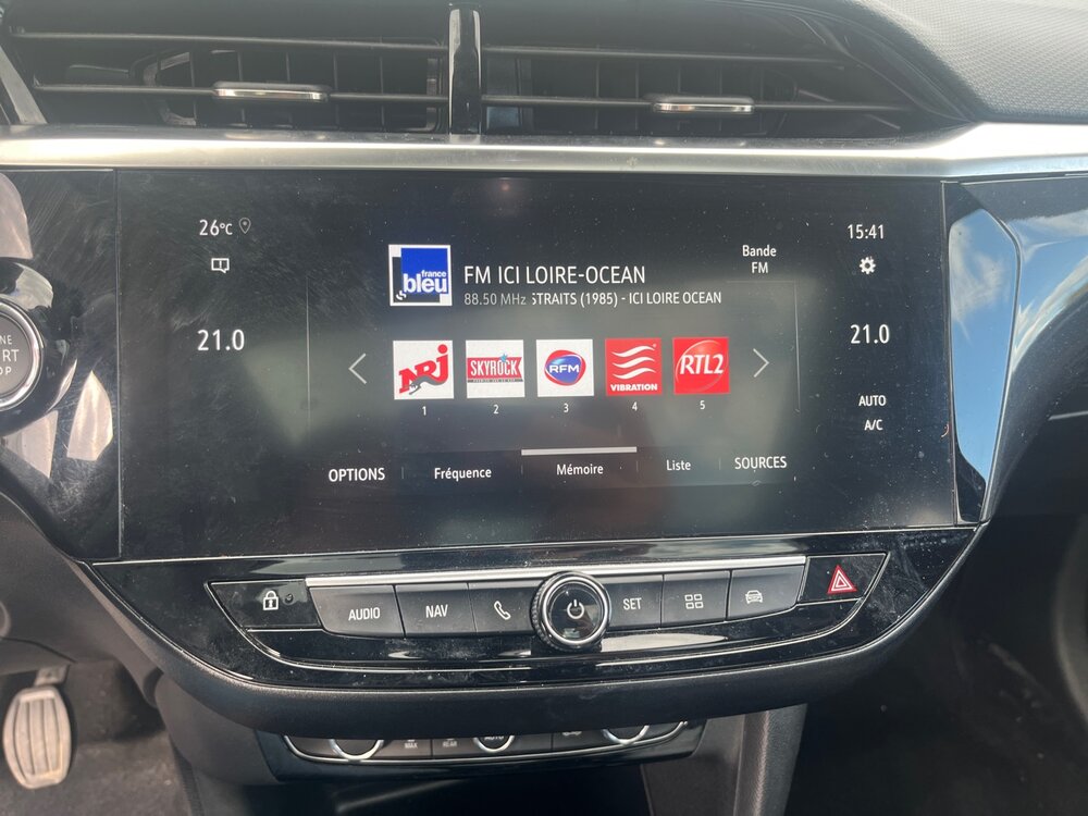 Occasion OPEL Corsa Corsa 1.2 Turbo 100 ch BVM6 - Elegance Business