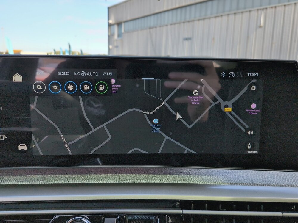 Occasion PEUGEOT 5008 5008 Plug-in Hybrid 195 e-DCS7 - GT