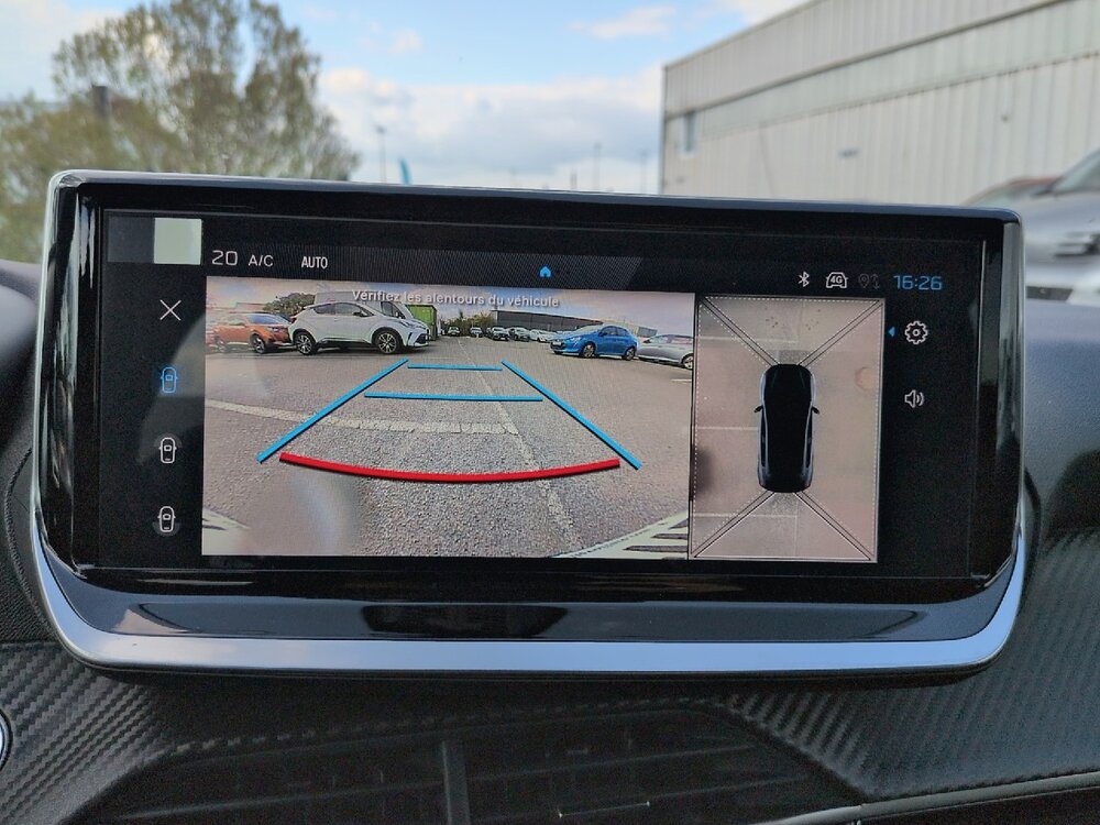 Occasion PEUGEOT 208 208 Hybrid 110 e-DCS6 - Allure