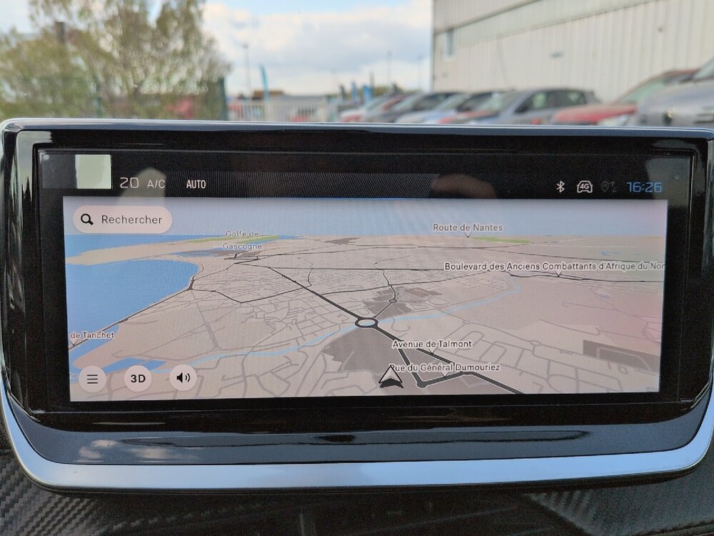 Occasion PEUGEOT 208 208 Hybrid 110 e-DCS6 - Allure