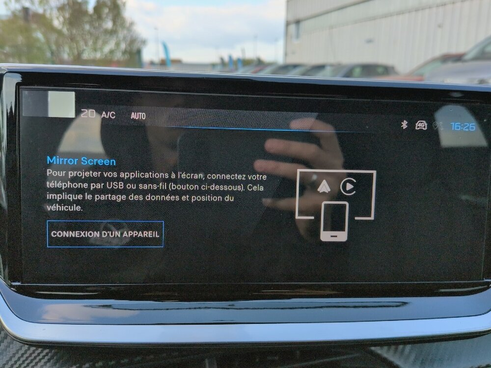 Occasion PEUGEOT 208 208 Hybrid 110 e-DCS6 - Allure