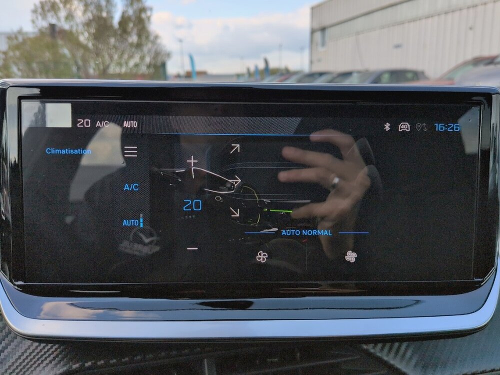 Occasion PEUGEOT 208 208 Hybrid 110 e-DCS6 - Allure