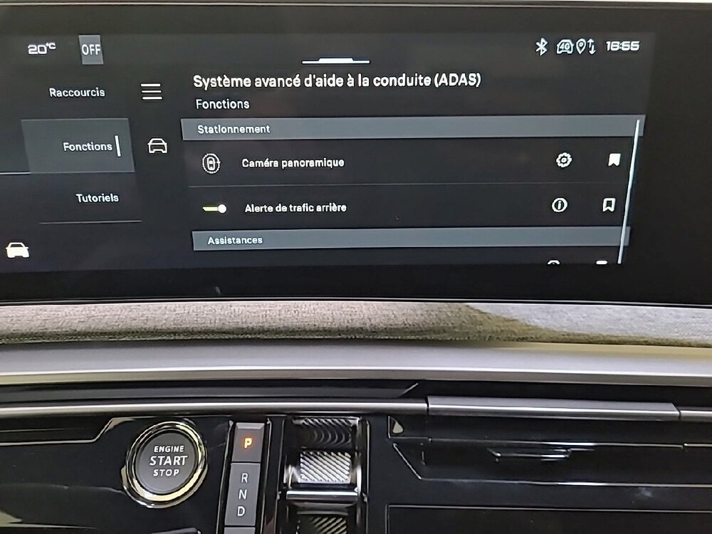 Occasion PEUGEOT 5008 5008 Hybrid 145 e-DCS6 - Allure