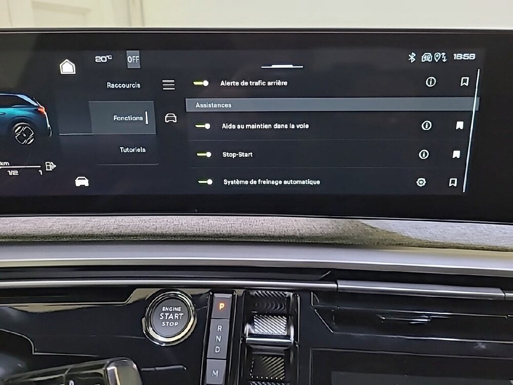 Occasion PEUGEOT 5008 5008 Hybrid 145 e-DCS6 - Allure