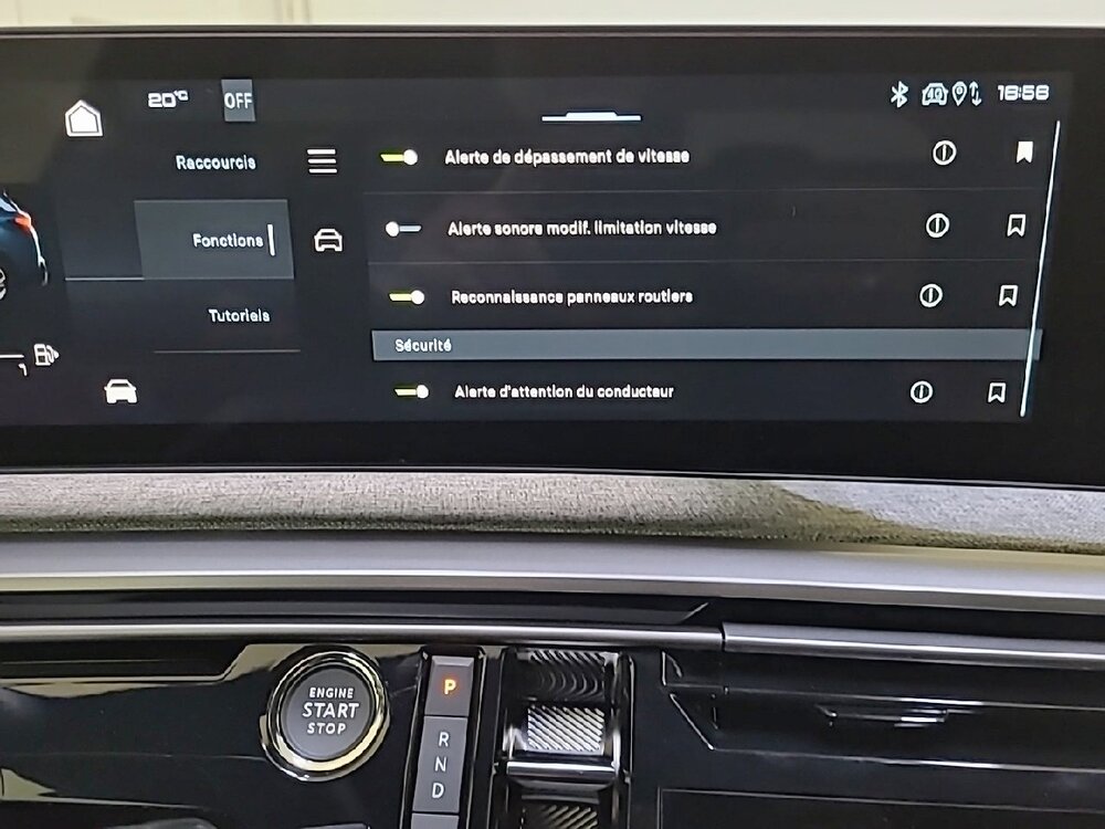 Occasion PEUGEOT 5008 5008 Hybrid 145 e-DCS6 - Allure