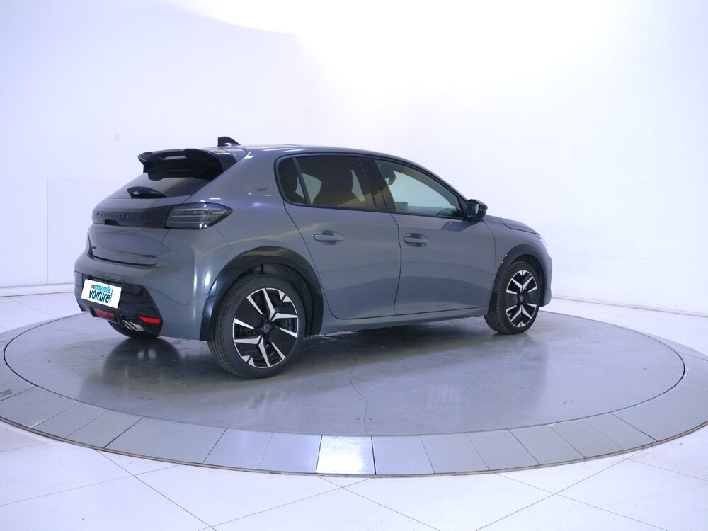 Occasion PEUGEOT 208 208 Hybrid 145 e-DCS6 - GT