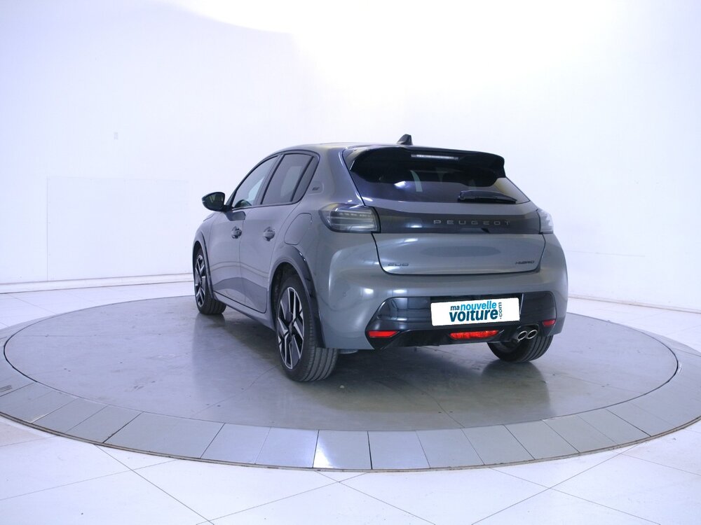 Occasion PEUGEOT 208 208 Hybrid 145 e-DCS6 - GT