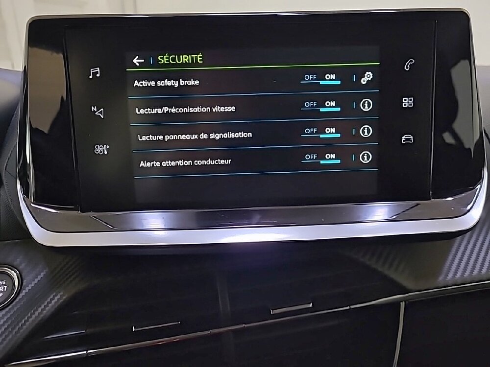 Occasion PEUGEOT 208 208 Electrique 50 kWh 136ch