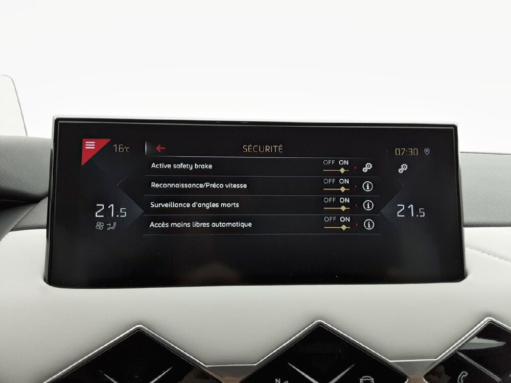 Occasion DS DS3 Crossback DS3 Crossback PureTech 130 EAT8 - Grand Chic