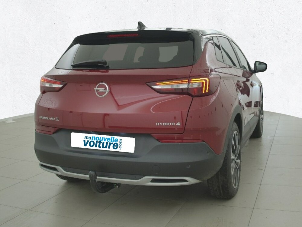 Occasion OPEL Grandland X Grandland X Hybrid4 300 ch AWD BVA8 - Ultimate