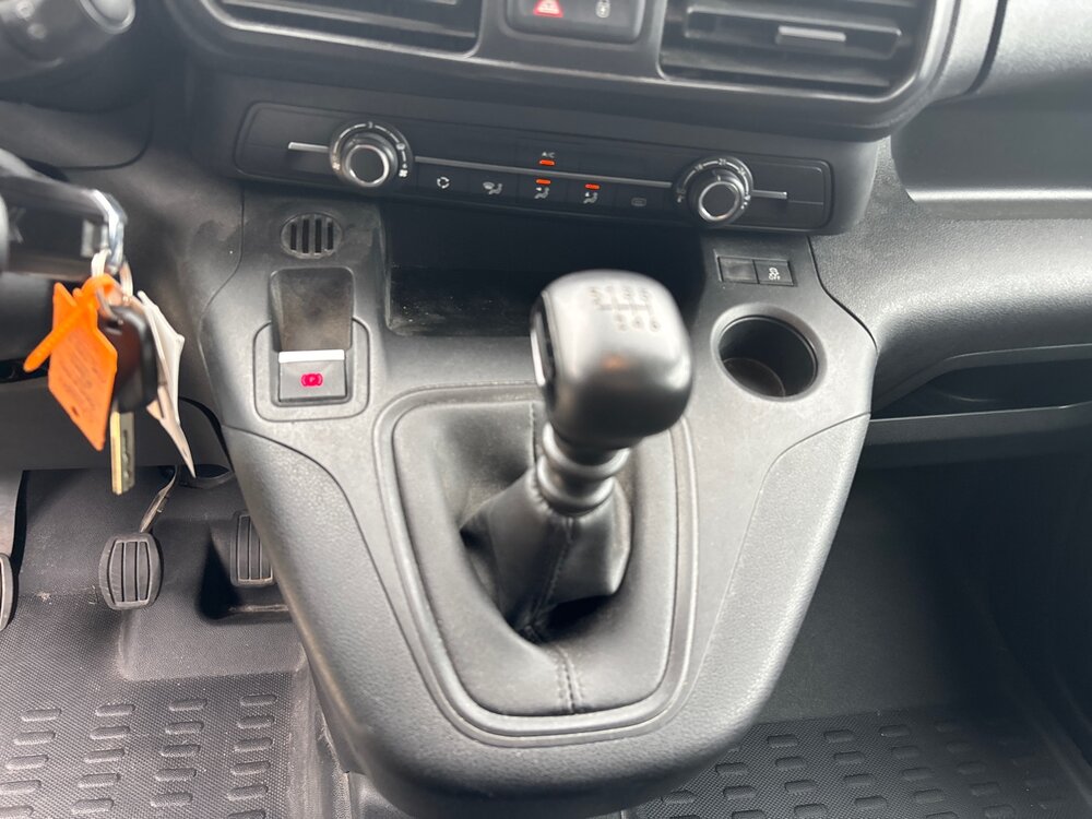 Occasion CITROEN Berlingo BERLINGO VAN M 650 BLUEHDI 100 S&S BVM6 - CLUB