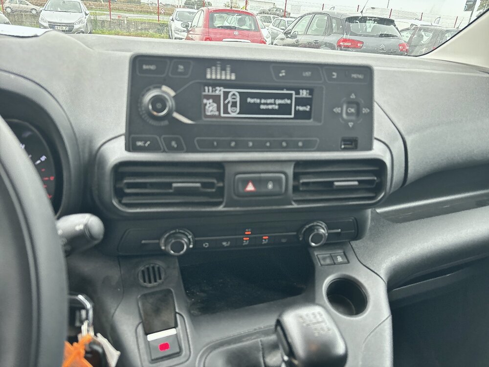 Occasion CITROEN Berlingo BERLINGO VAN M 650 BLUEHDI 100 S&S BVM6 - CLUB