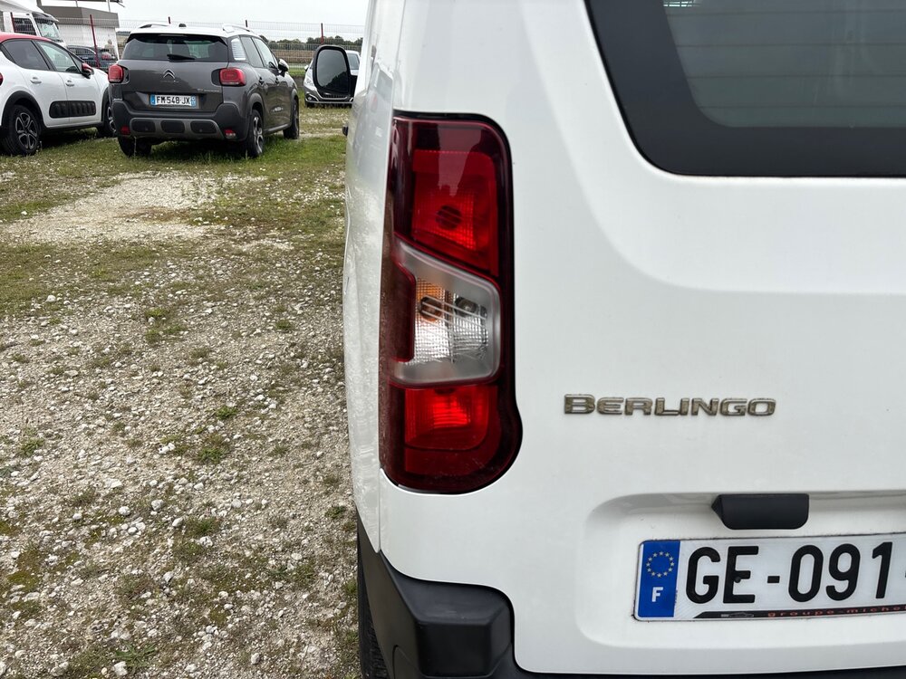 Occasion CITROEN Berlingo BERLINGO VAN M 650 BLUEHDI 100 S&S BVM6 - CLUB