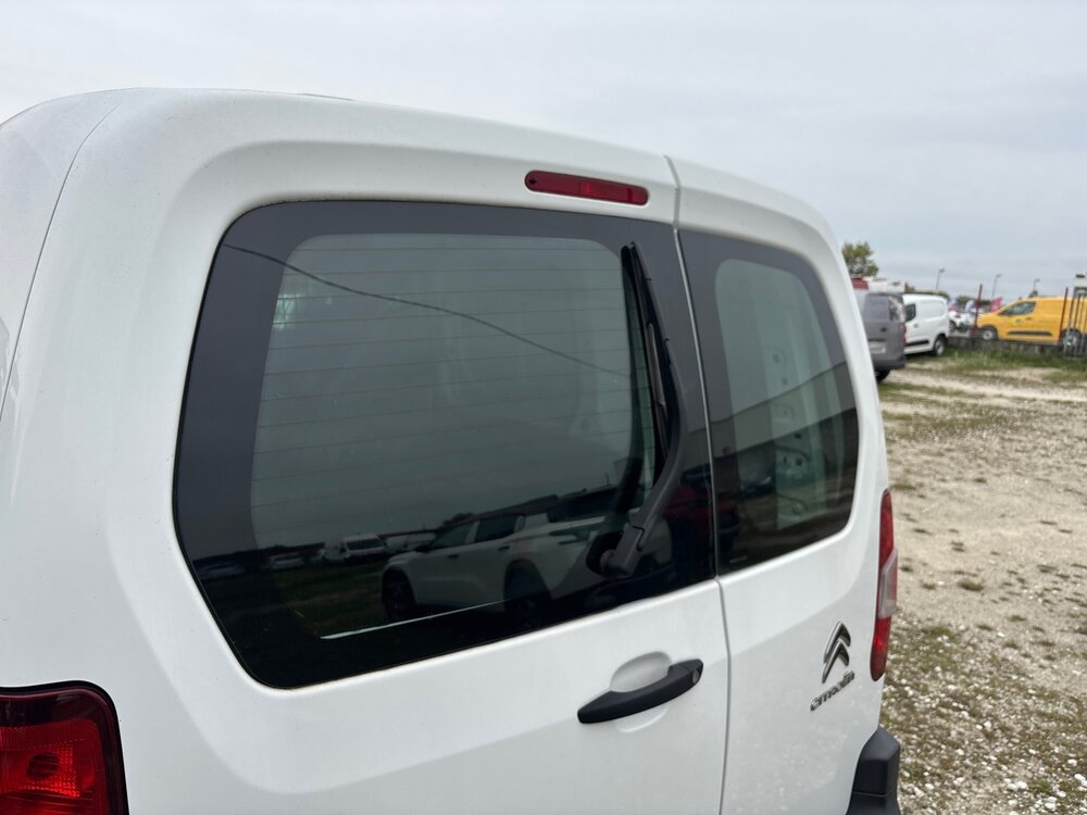 Occasion CITROEN Berlingo BERLINGO VAN M 650 BLUEHDI 100 S&S BVM6 - CLUB
