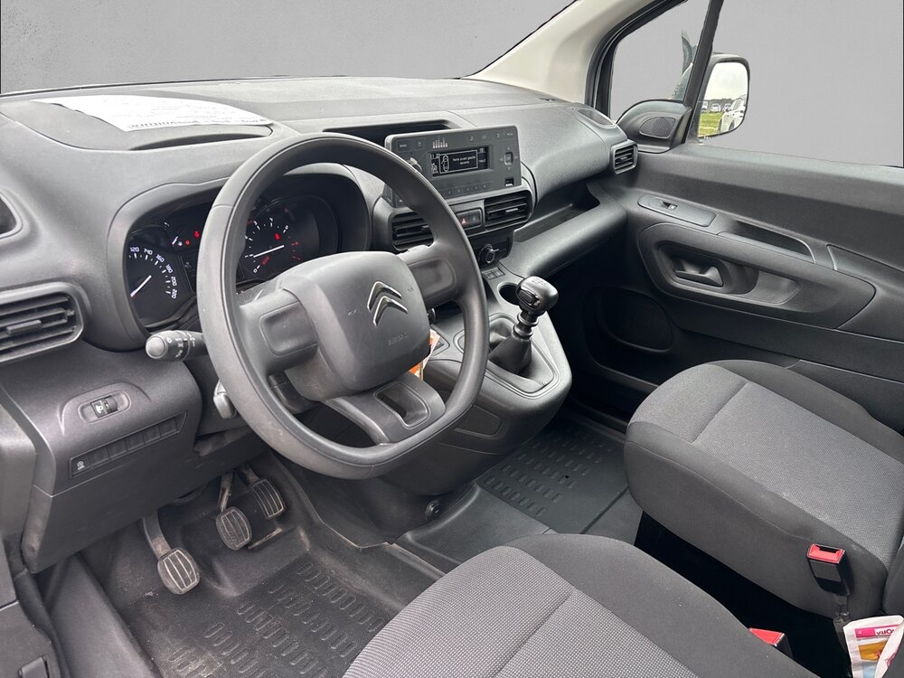 Occasion CITROEN Berlingo BERLINGO VAN M 650 BLUEHDI 100 S&S BVM6 - CLUB