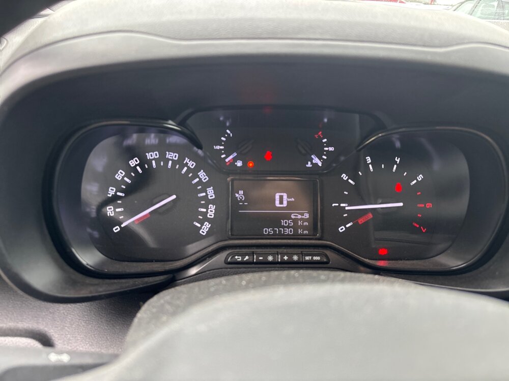 Occasion CITROEN Berlingo BERLINGO VAN M 650 BLUEHDI 100 S&S BVM6 - CLUB