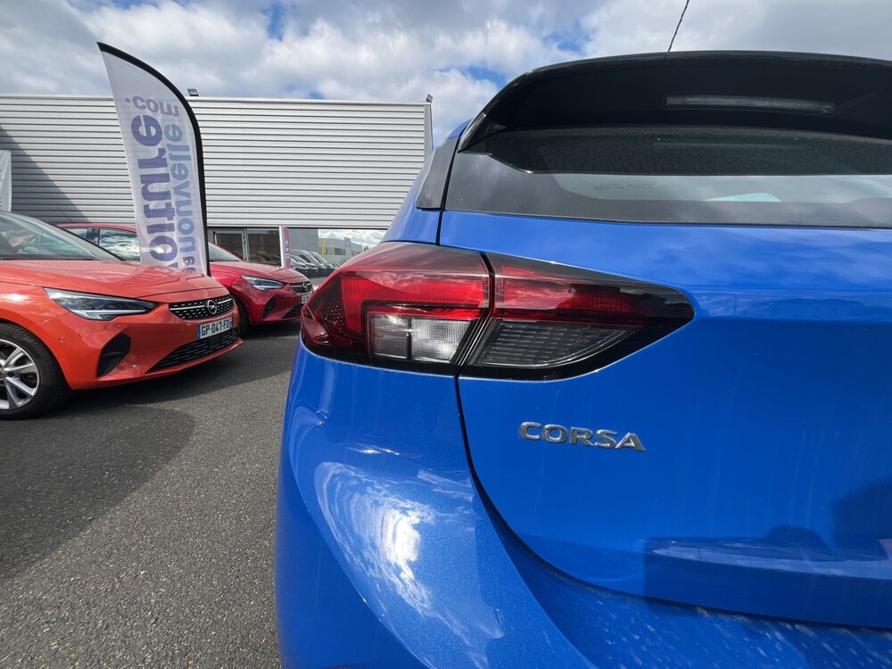 Occasion OPEL Corsa Corsa 1.2 Turbo 100 ch BVM6 - Elegance Business