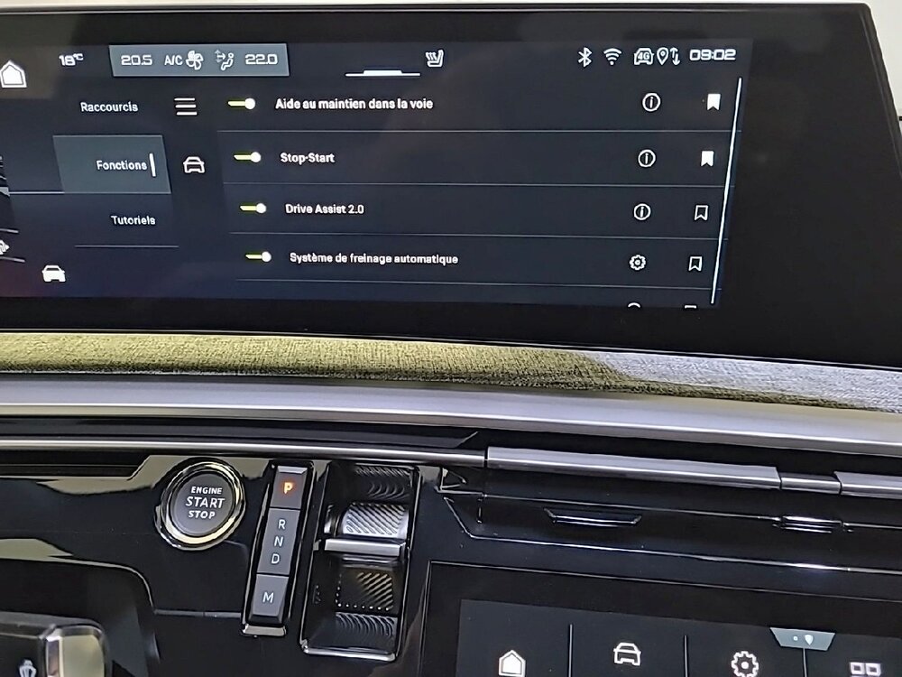 Occasion PEUGEOT 5008 5008 Hybrid 145 e-DCS6 - GT