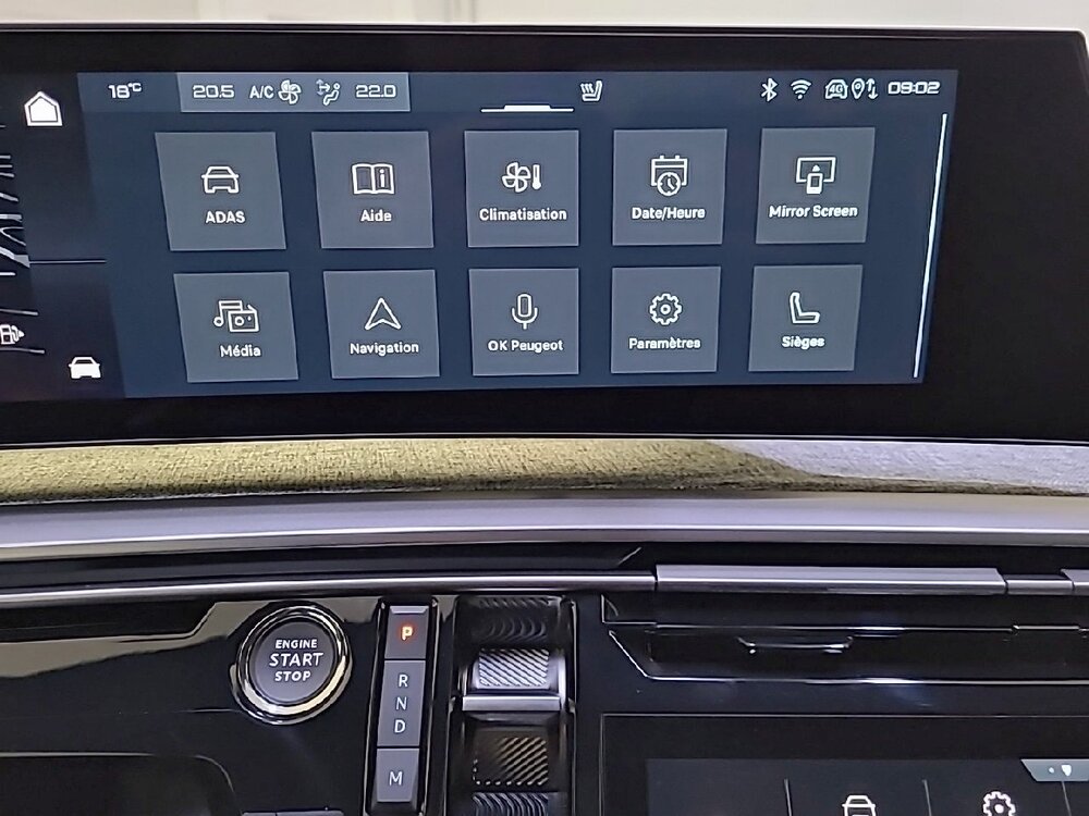 Occasion PEUGEOT 5008 5008 Hybrid 145 e-DCS6 - GT