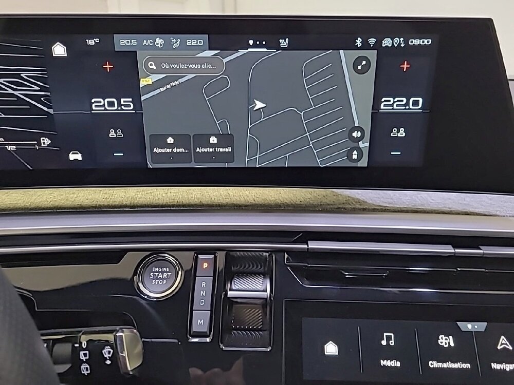 Occasion PEUGEOT 5008 5008 Hybrid 145 e-DCS6 - GT