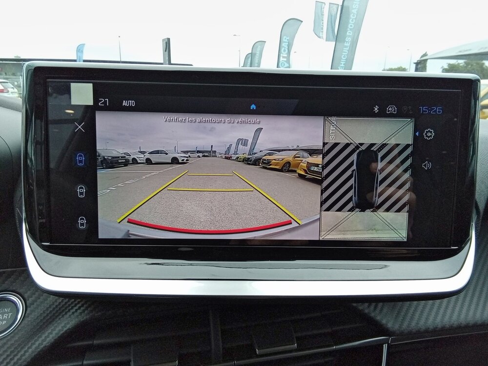 Occasion PEUGEOT 208 208 Hybrid 110 e-DCS6 - Allure