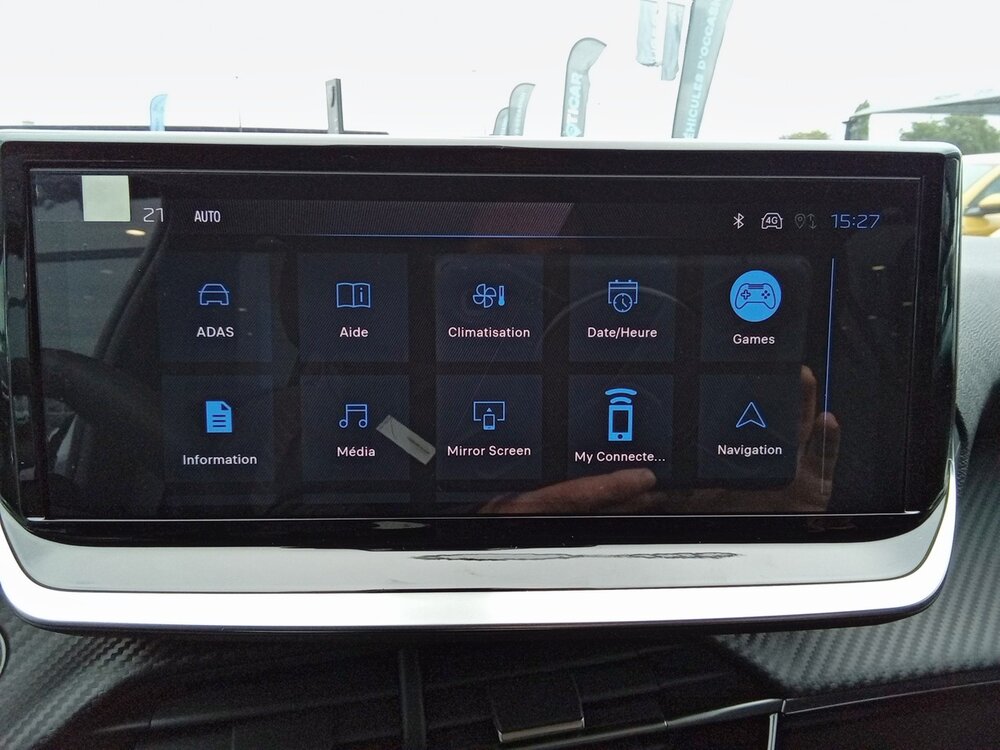 Occasion PEUGEOT 208 208 Hybrid 110 e-DCS6 - Allure