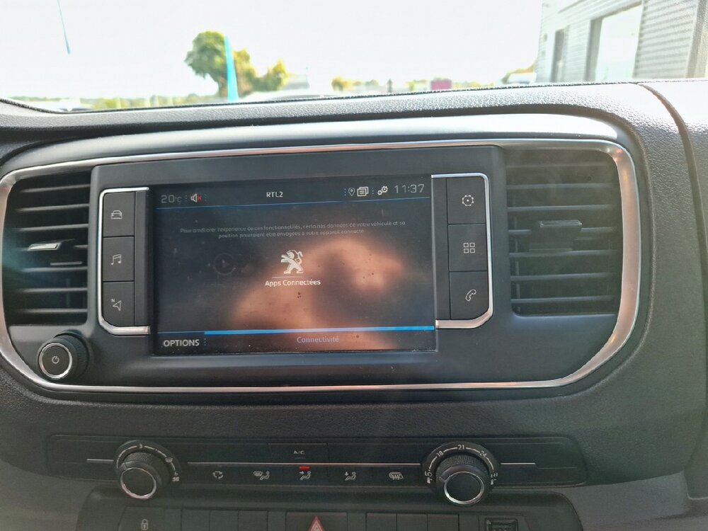 Occasion PEUGEOT Expert EXPERT CA STANDARD BLUEHDI 145 S&S BVM6 - FIXE PREMIUM