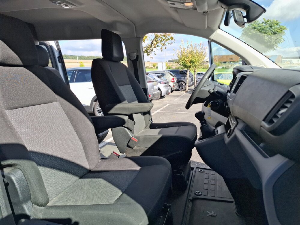 Occasion PEUGEOT Expert EXPERT CA STANDARD BLUEHDI 145 S&S BVM6 - FIXE PREMIUM