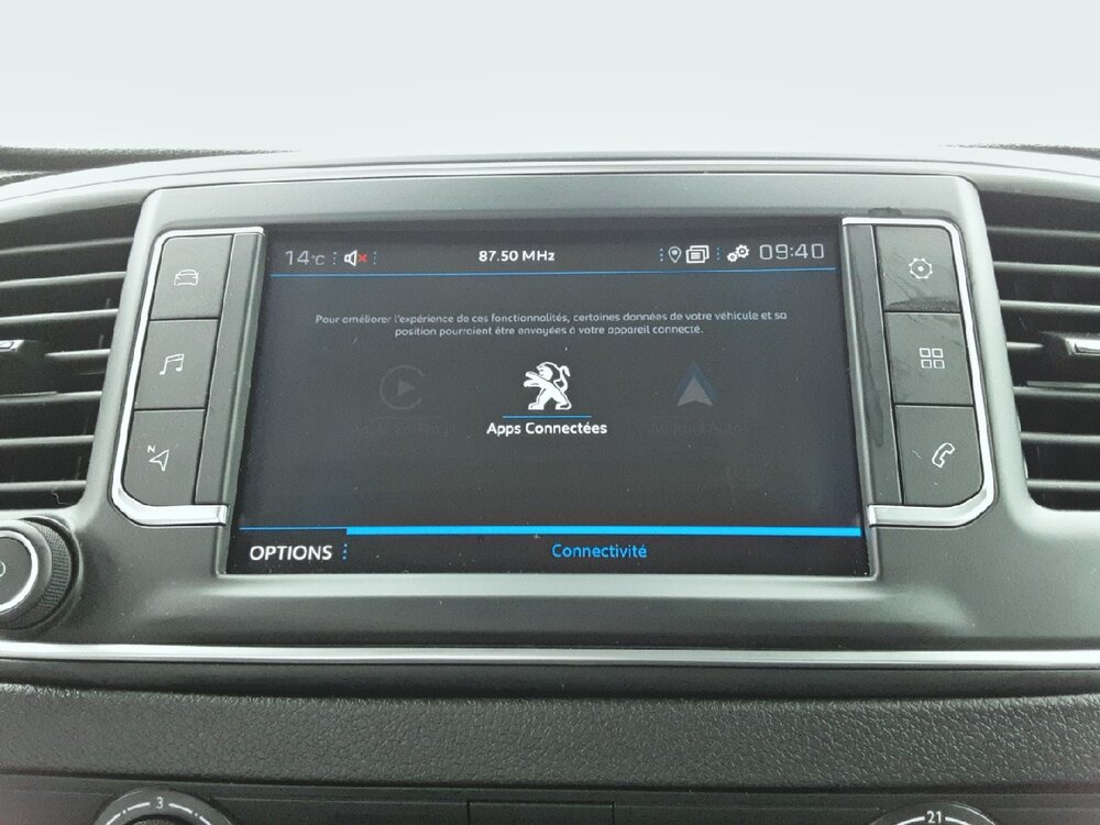 Occasion PEUGEOT Expert EXPERT CA STANDARD BLUEHDI 145 S&S BVM6 - FIXE PREMIUM