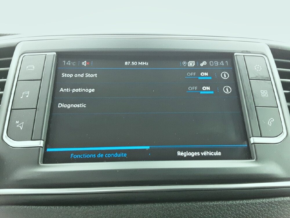 Occasion PEUGEOT Expert EXPERT CA STANDARD BLUEHDI 145 S&S BVM6 - FIXE PREMIUM